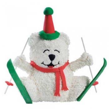 Stand Up Pan Set - Cuddly Bear